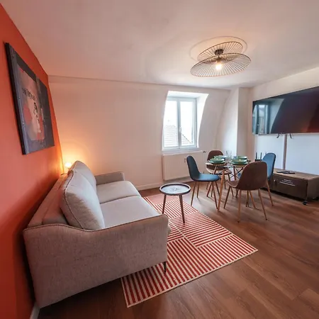 Confort A Deux Pas De La Gare