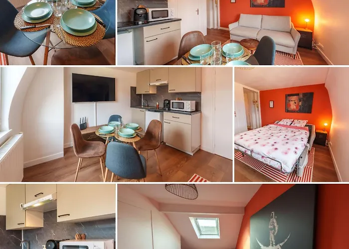 Apartman Confort A Deux Pas De La Gare