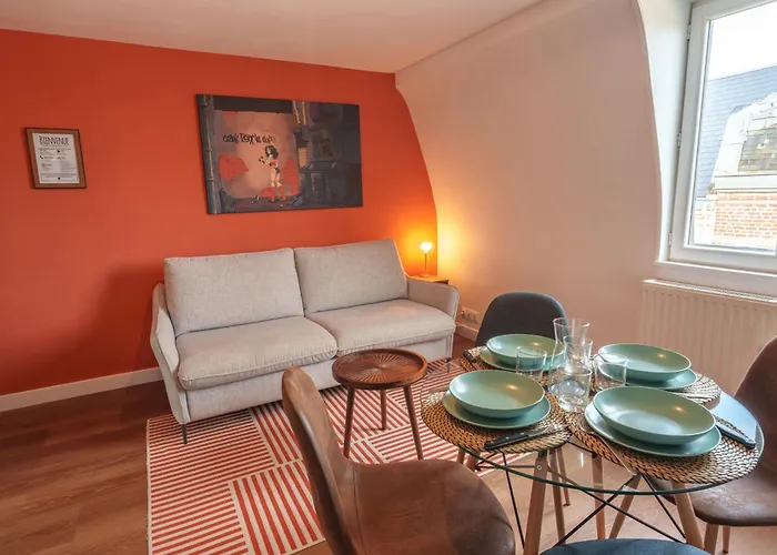 Confort A Deux Pas De La Gare Apartman Saint-Quentin