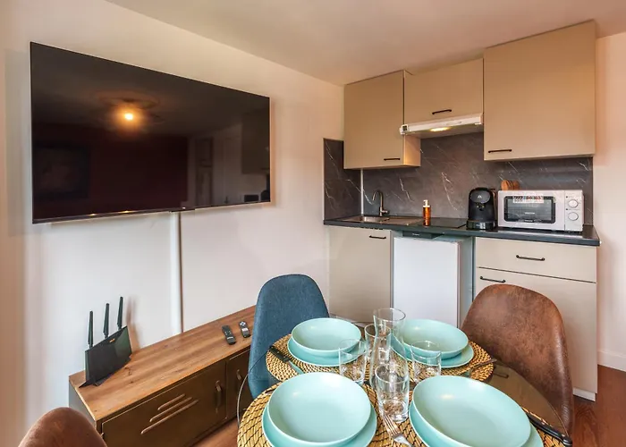 Confort A Deux Pas De La Gare *